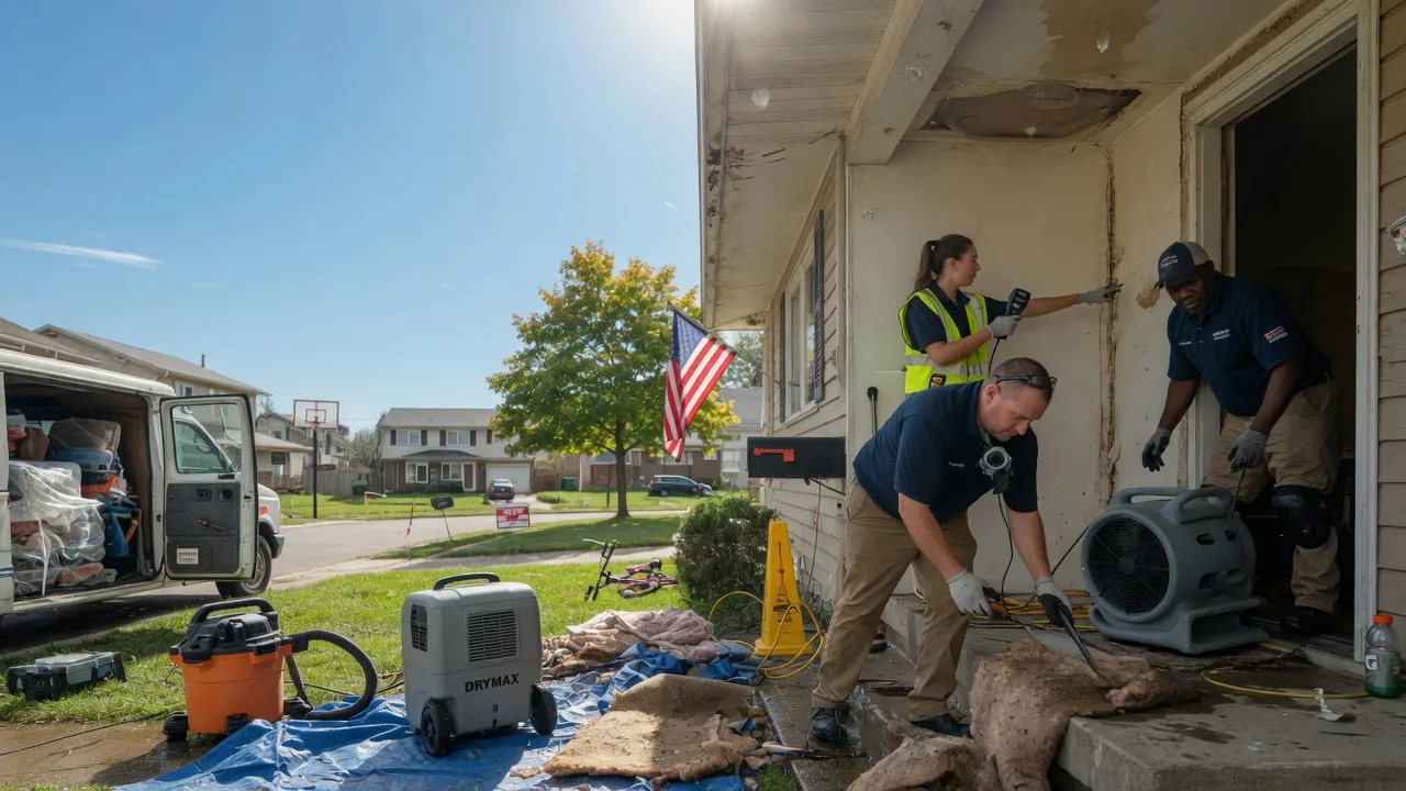 Water Damage Restoration in Hudson, OH near me